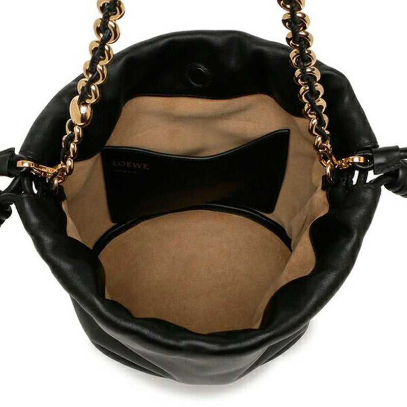 Bolsa Bucket Flamenco   Black