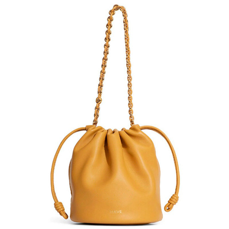 Bolsa Bucket Flamenco in Sahara - Mercado de Luxo - O Maior E-Commerce de Bens, Produtos e Serviços de Luxo do Brasil.