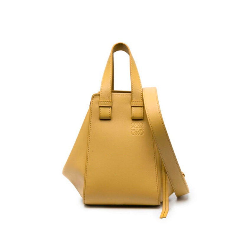 Bolsa Handle Compact Hammock In Bright Ochre
