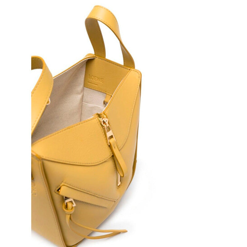 Bolsa Handle Compact Hammock In Bright Ochre
