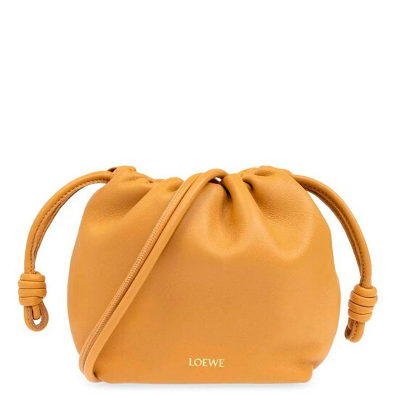 Bolsa Crossbody Nappa Mini Flamenco - Mercado de Luxo - O Maior E-Commerce de Bens, Produtos e Serviços de Luxo do Brasil.