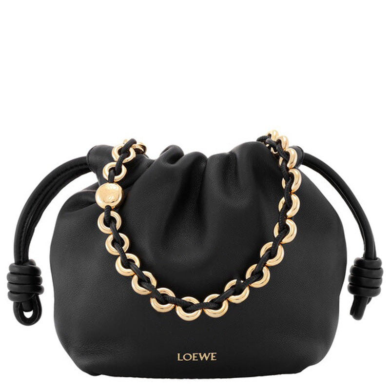Bolsa Crossbody Nappa Mini Flamenco Mini - Mercado de Luxo - O Maior E-Commerce de Bens, Produtos e Serviços de Luxo do Brasil.