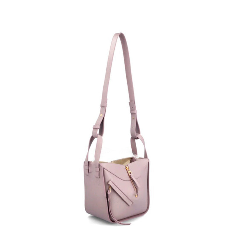 Bolsa Shoulder Logo Embossed