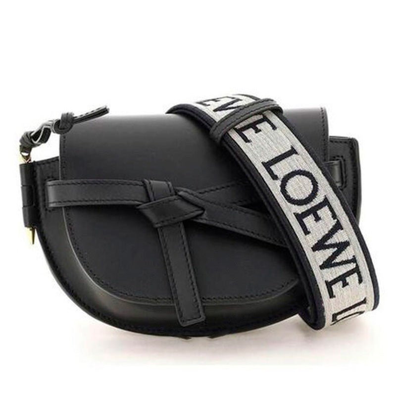 Bolsa Shoulder Mini Gate Dual in Black - Mercado de Luxo - O Maior E-Commerce de Bens, Produtos e Serviços de Luxo do Brasil.