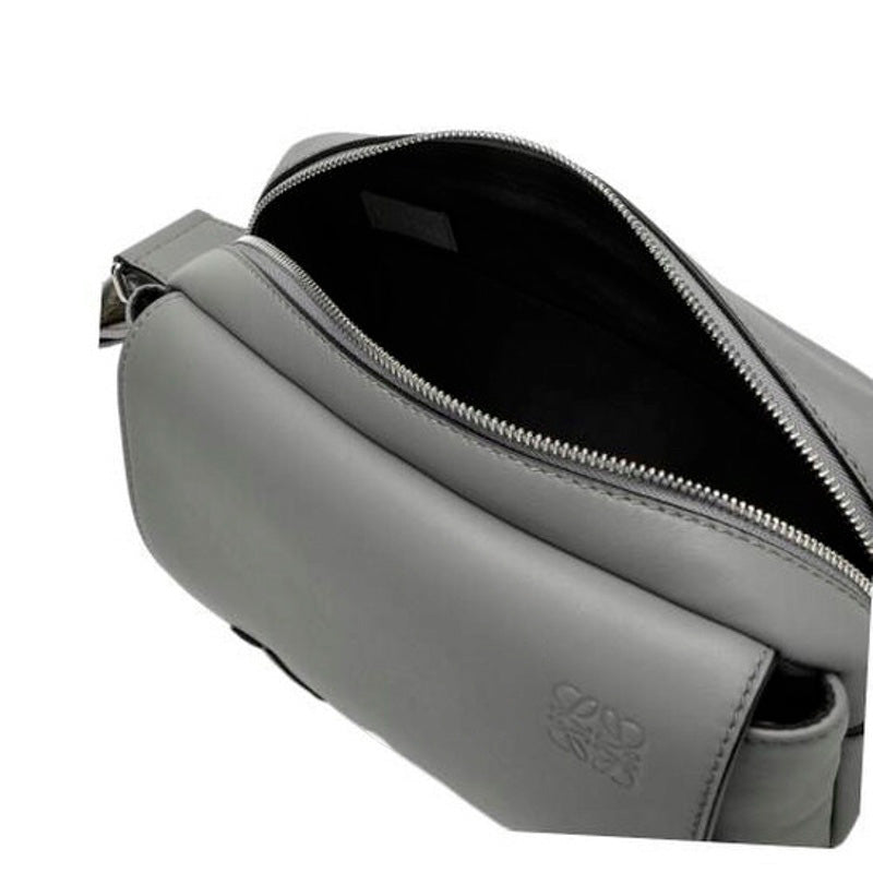 Bolsa Messenger XS Military Asphalt Grey
