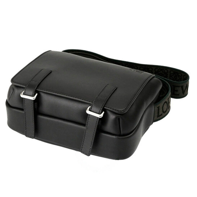 Bolsa Messenger XS Military Black