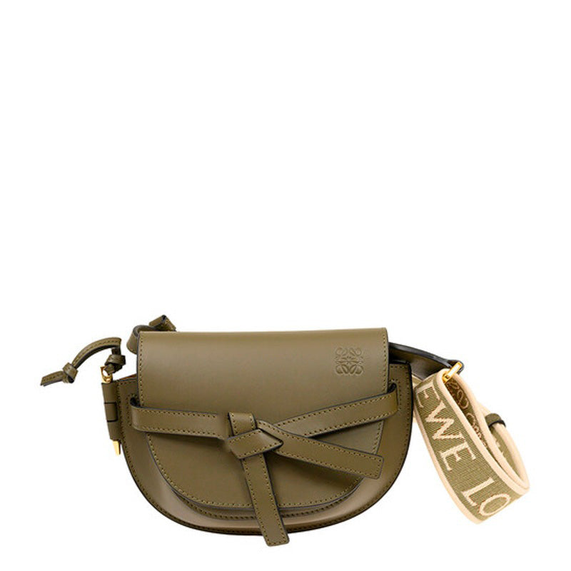 Bolsa Shoulder Autumn Green Mini Gate Dual - Mercado de Luxo - O Maior E-Commerce de Bens, Produtos e Serviços de Luxo do Brasil.