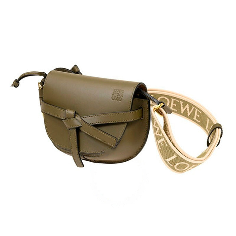 Bolsa Shoulder Autumn Green Mini Gate Dual