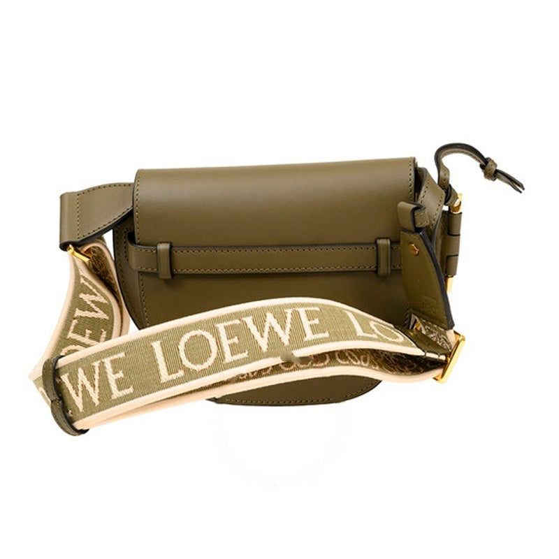 Bolsa Shoulder Autumn Green Mini Gate Dual