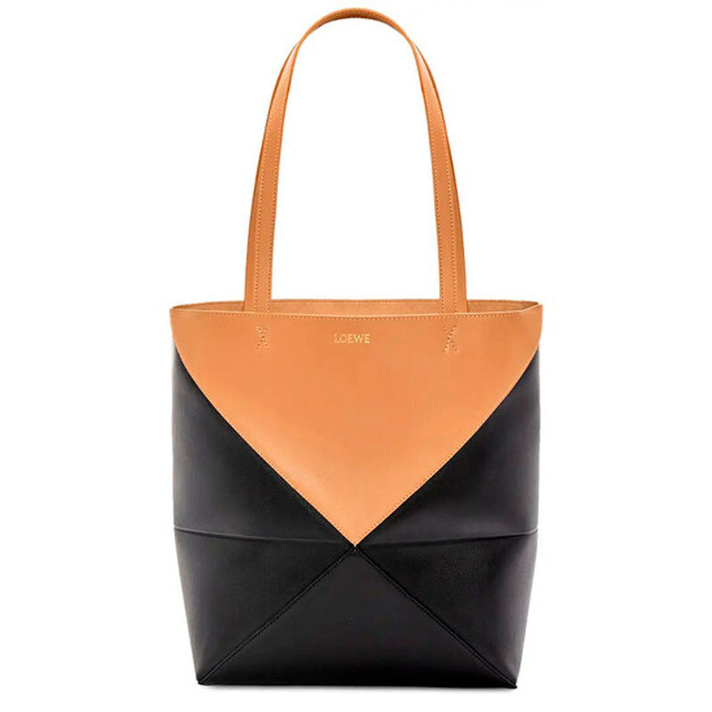 Bolsa Shopper Shinyskin Puzzle Fold - Mercado de Luxo - O Maior E-Commerce de Bens, Produtos e Serviços de Luxo do Brasil.