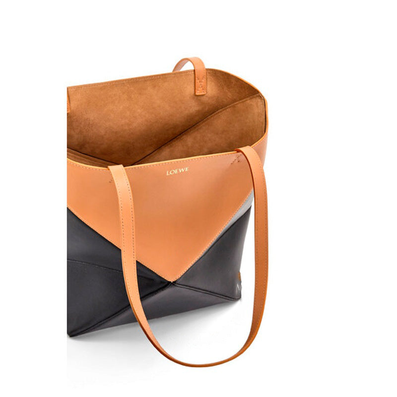 Bolsa Shopper Shinyskin Puzzle Fold