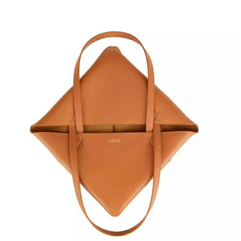 Bolsa Shopper Shinyskin Puzzle Fold