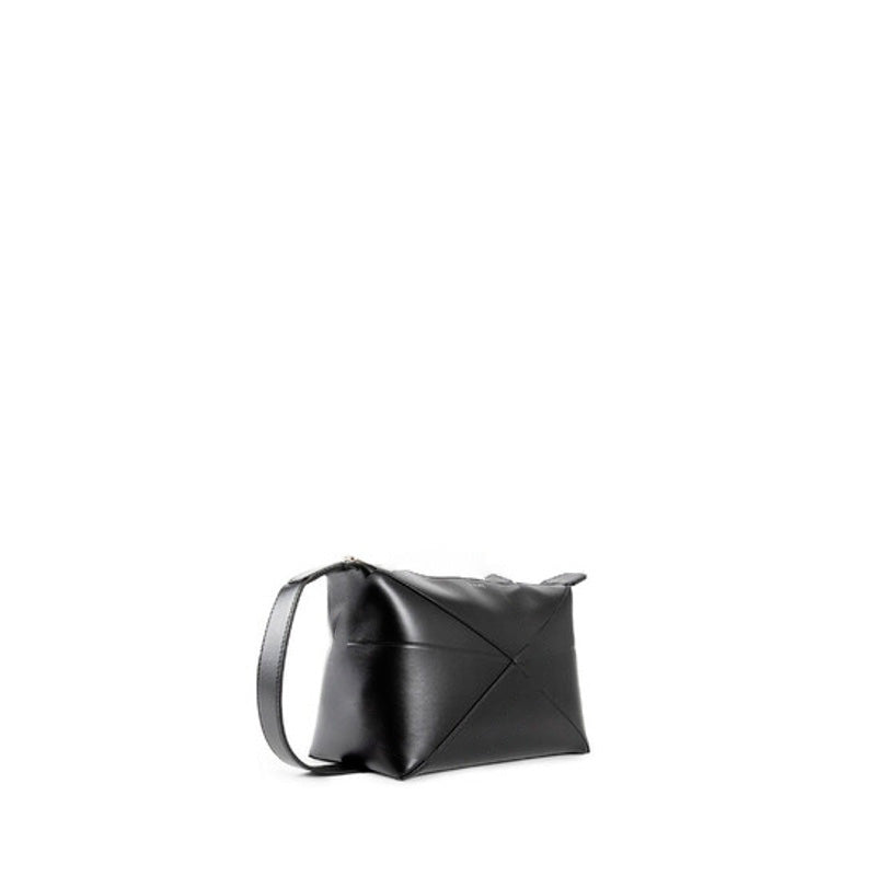 Bolsa Shopper Puzzle Fold Wash Black