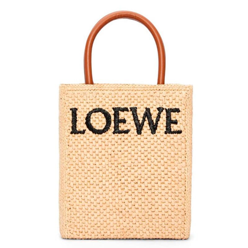 Bolsa Shopper Vertical Mini Beige - Mercado de Luxo - O Maior E-Commerce de Bens, Produtos e Serviços de Luxo do Brasil.