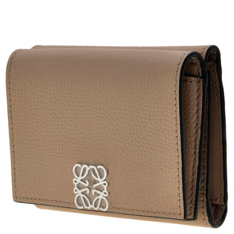 Bolsa Wallet Anagram Trifold   Sand