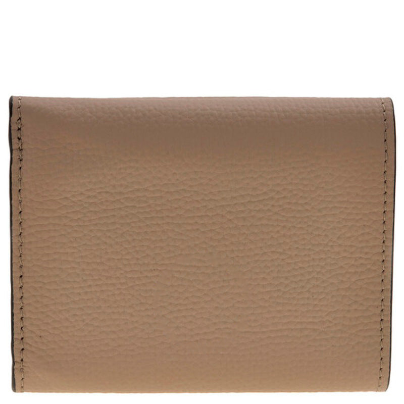 Bolsa Wallet Anagram Trifold   Sand