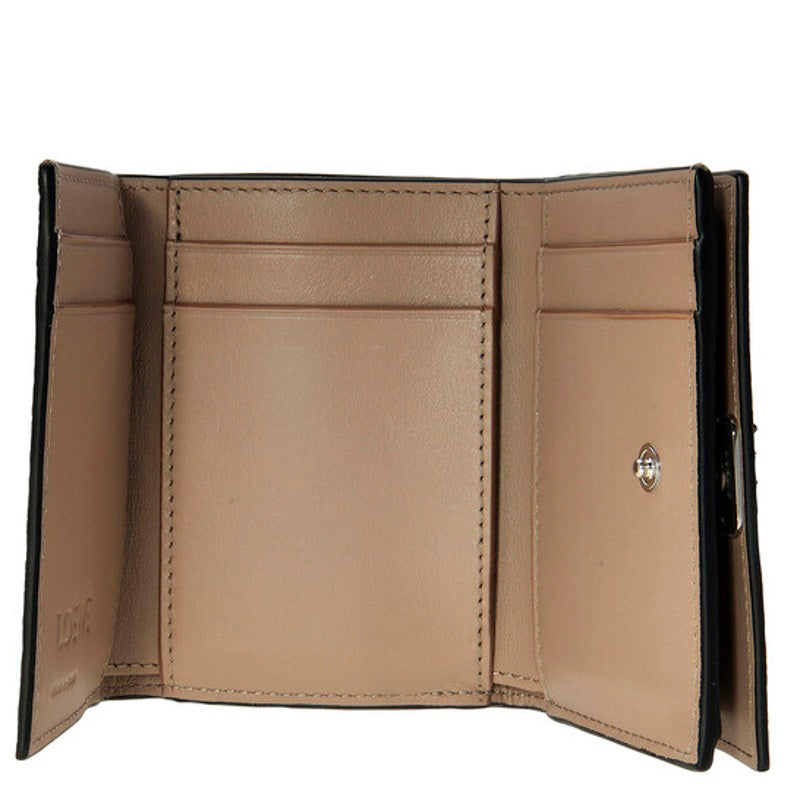Bolsa Wallet Anagram Trifold   Sand