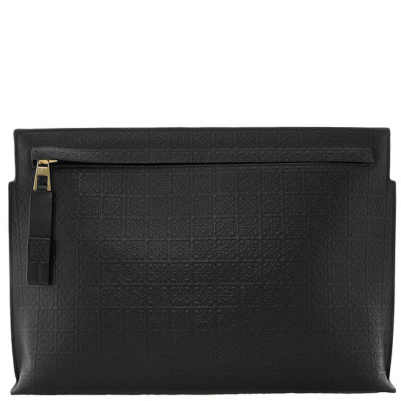 Bolsa Pocket Calfskin Repeat T Black - Mercado de Luxo - O Maior E-Commerce de Bens, Produtos e Serviços de Luxo do Brasil.