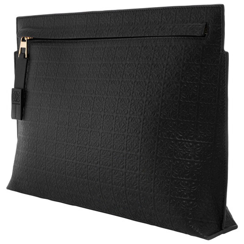 Bolsa Pocket Calfskin Repeat T Black
