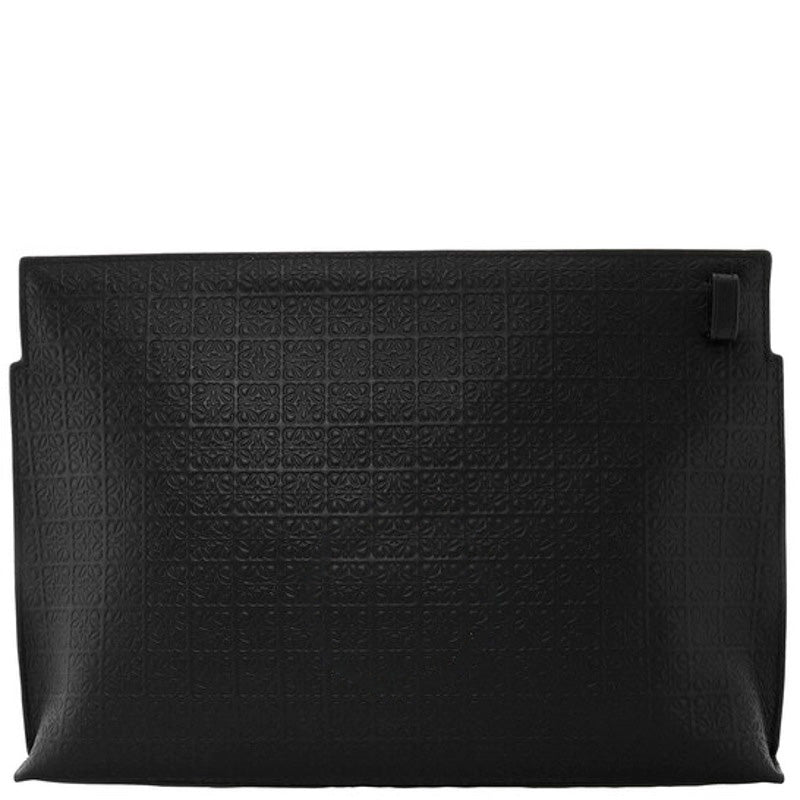 Bolsa Pocket Calfskin Repeat T Black