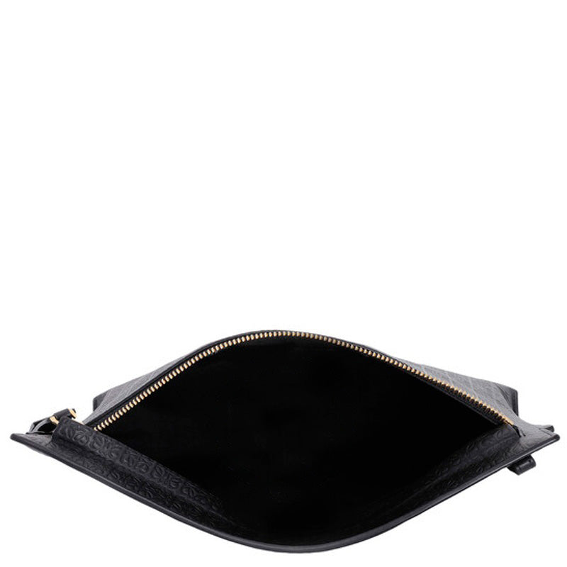 Bolsa Pocket Calfskin Repeat T Black