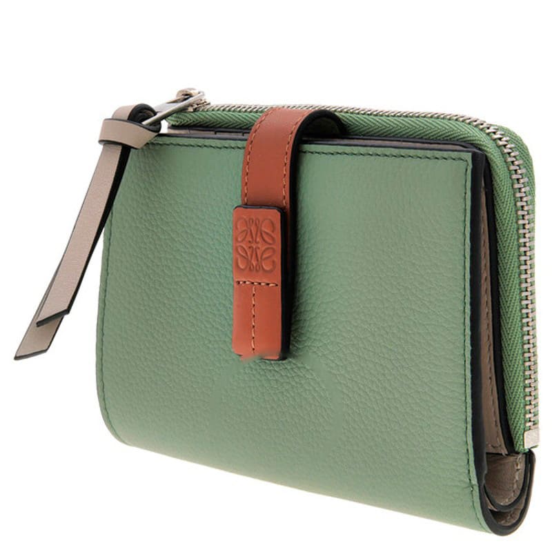 Bolsa Wallet Slim Compact   Rosemary Tan