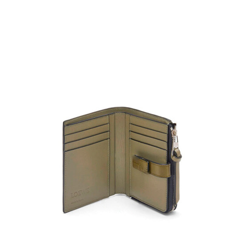 Bolsa Wallet Slim Zip Bifold Compact