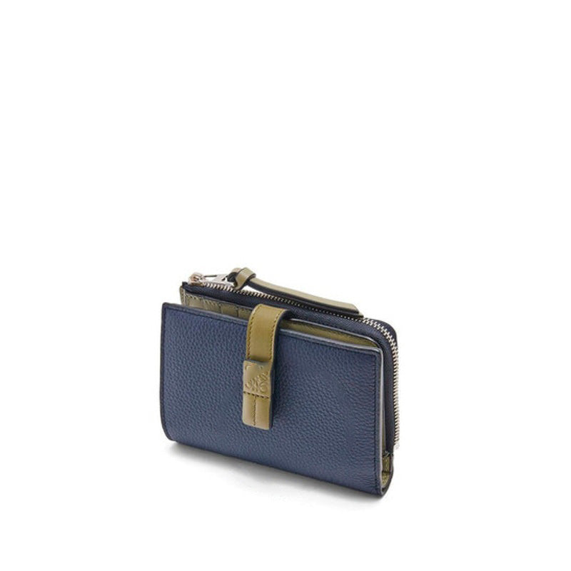 Bolsa Wallet Slim Zip Bifold Compact