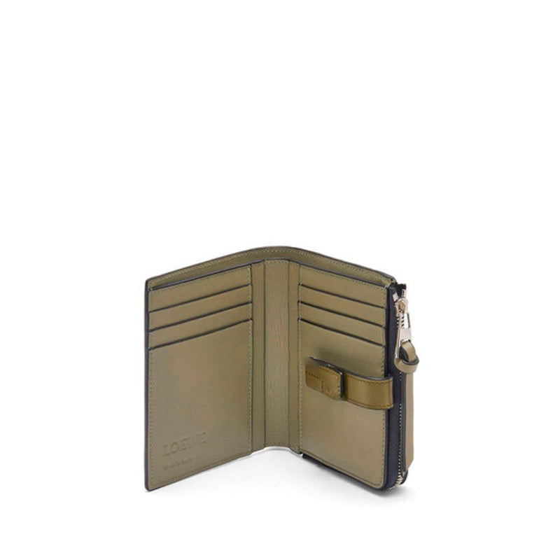Bolsa Wallet Slim Zip Bifold Compact