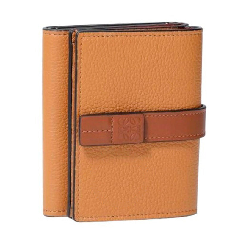 Bolsa Wallet Trifoldskin   Light Caramel Pecan - Mercado de Luxo - O Maior E-Commerce de Bens, Produtos e Serviços de Luxo do Brasil.