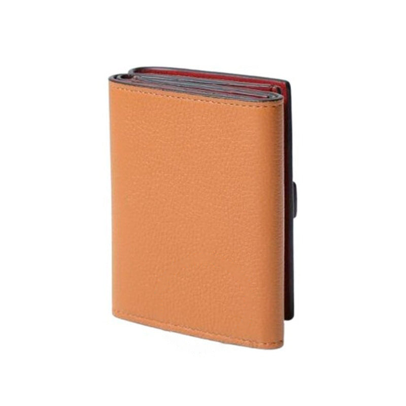 Bolsa Wallet Trifoldskin   Light Caramel Pecan