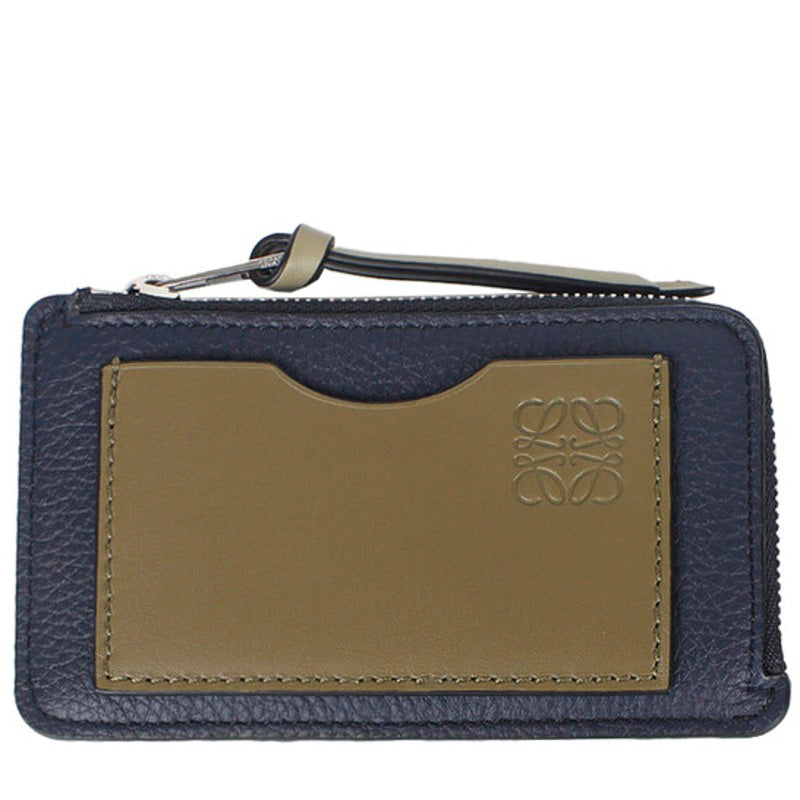 Bolsa Wallet Coin   Abyss Blue Olive - Mercado de Luxo - O Maior E-Commerce de Bens, Produtos e Serviços de Luxo do Brasil.