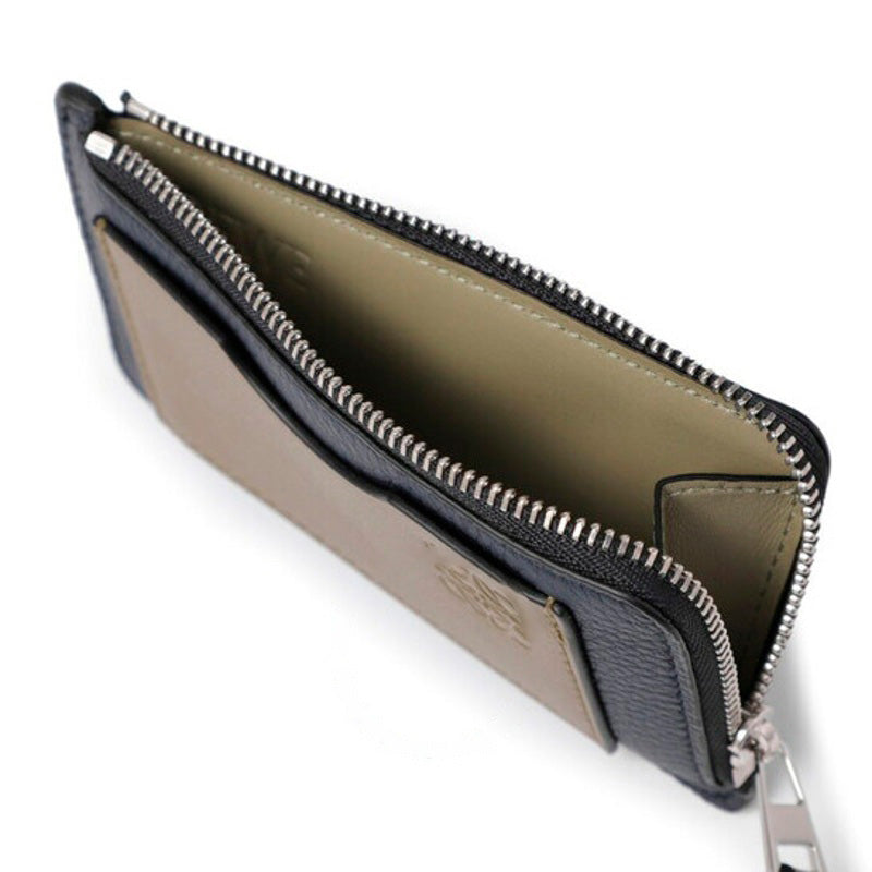 Bolsa Wallet Coin   Abyss Blue Olive