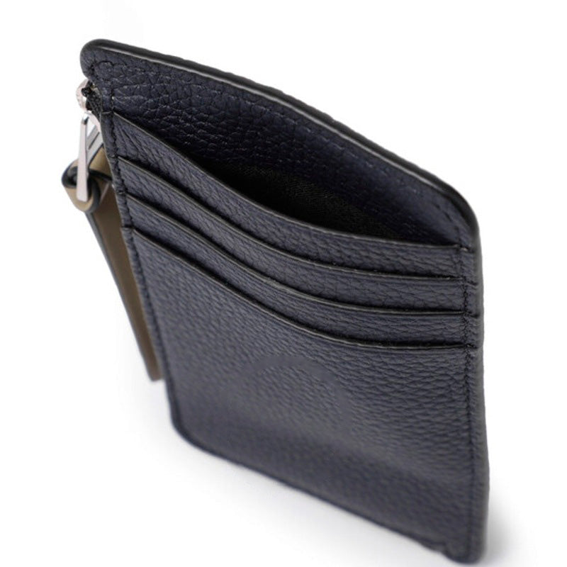 Bolsa Wallet Coin   Abyss Blue Olive