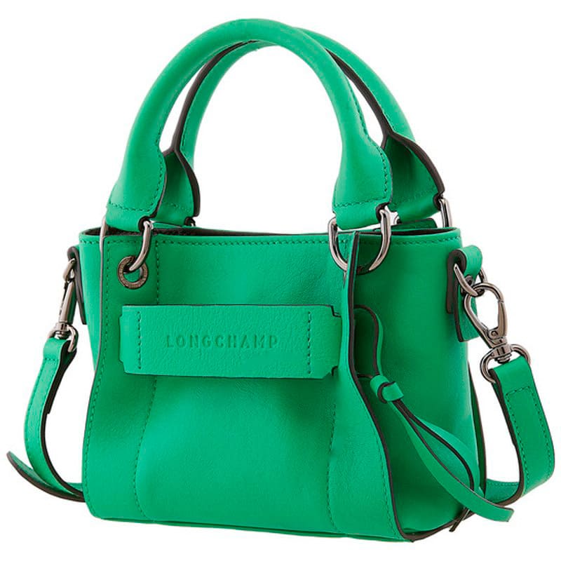 Bolsa Handle 3D XS Green  - Mercado de Luxo - O Maior E-Commerce de Bens, Produtos e Serviços de Luxo do Brasil.