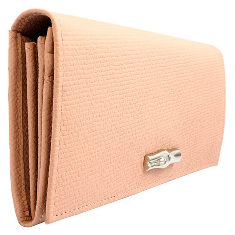 Bolsa Wallet Roseau Powder Ladies 3.9 x 7.7 ins