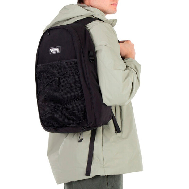 Bolsa Mochila Black Flash Fox Nylon