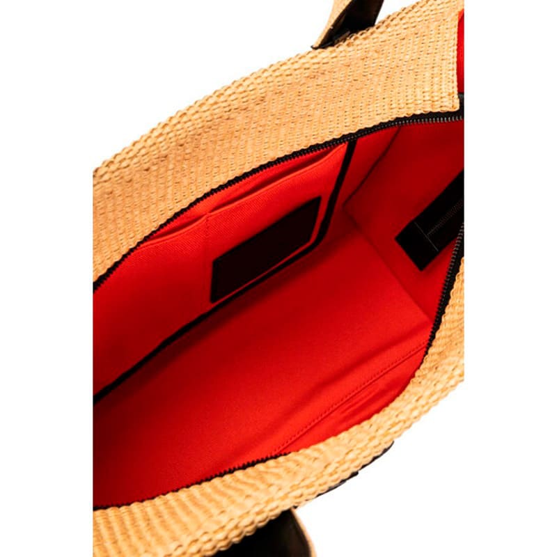 Bolsa Shopper The Large Woven Natural