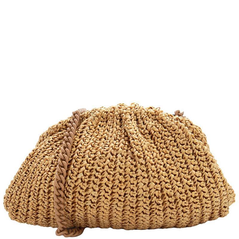 Bolsa Beach Game Crochet Glow Raffia - Mercado de Luxo - O Maior E-Commerce de Bens, Produtos e Serviços de Luxo do Brasil.