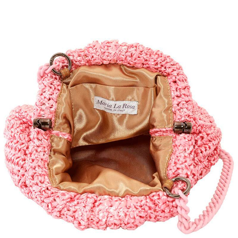 Bolsa Clutch Mini Game Crochet Glow