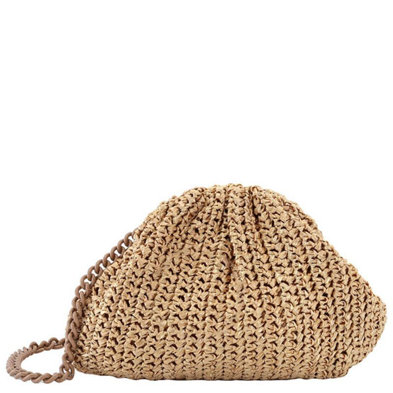 Bolsa Clutch Mini Game Crochet Glow   Gold - Mercado de Luxo - O Maior E-Commerce de Bens, Produtos e Serviços de Luxo do Brasil.