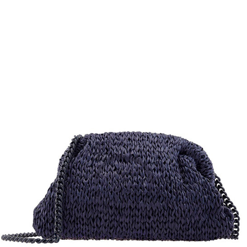 Bolsa Beach Blue Game Raffia - Mercado de Luxo - O Maior E-Commerce de Bens, Produtos e Serviços de Luxo do Brasil.