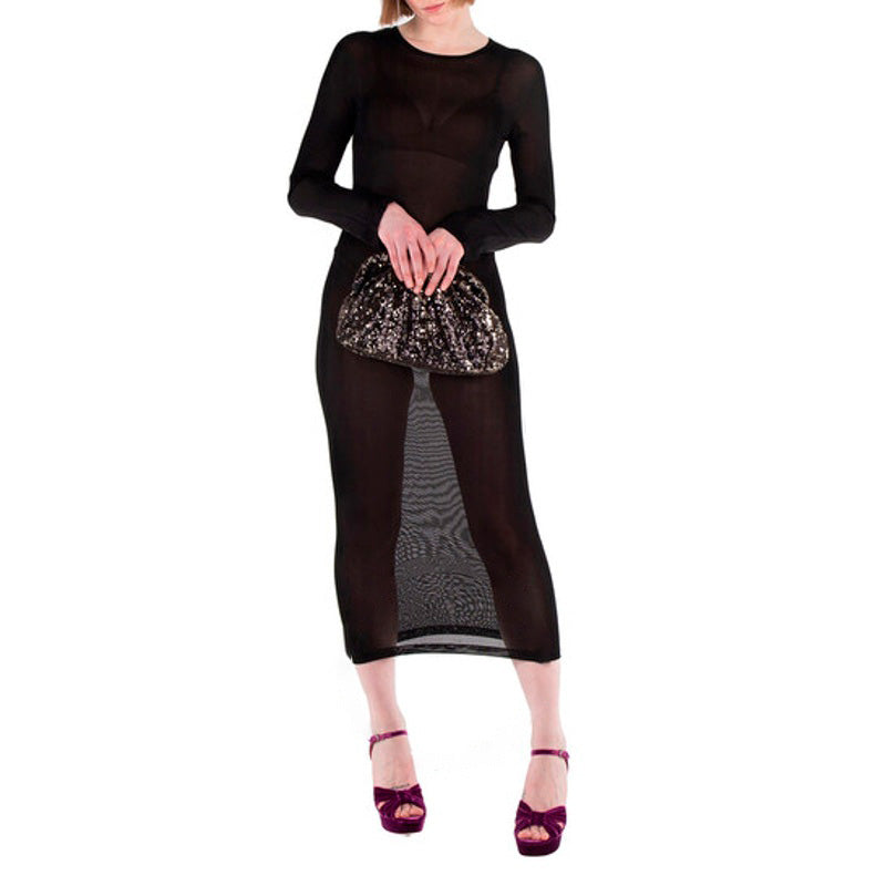 Bolsa Clutch Sequins Game