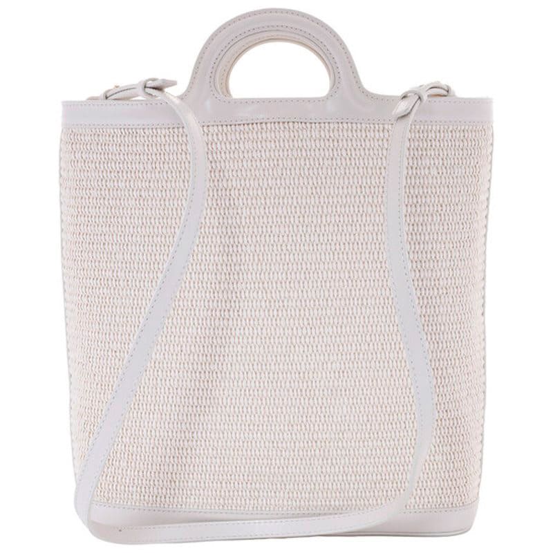 Bolsa Beach Raffia Tropicalia