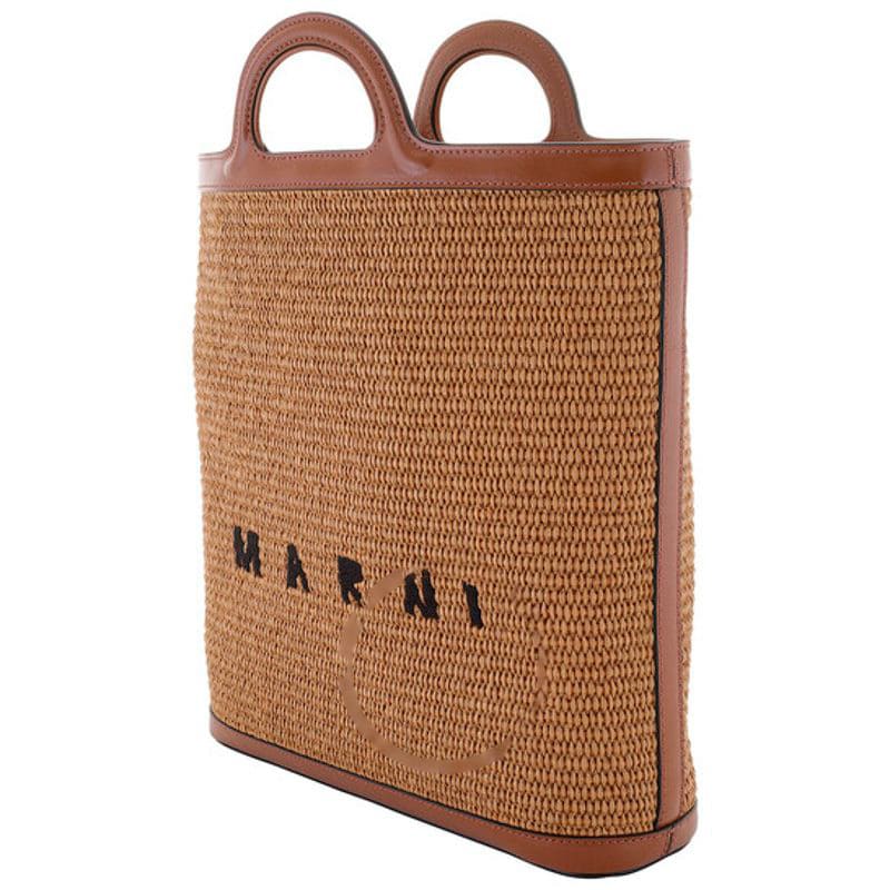Bolsa Beach Raw Sienna Raffia Tropicalia