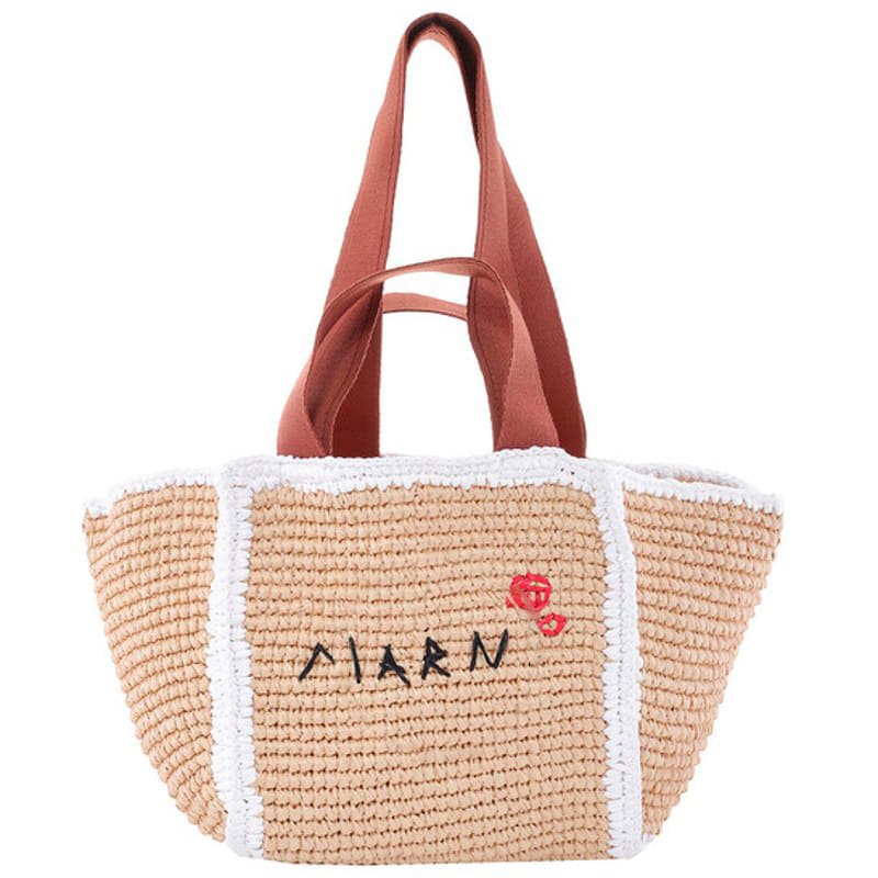 Bolsa Shopper Macrame Sillo Small Woven - Mercado de Luxo - O Maior E-Commerce de Bens, Produtos e Serviços de Luxo do Brasil.