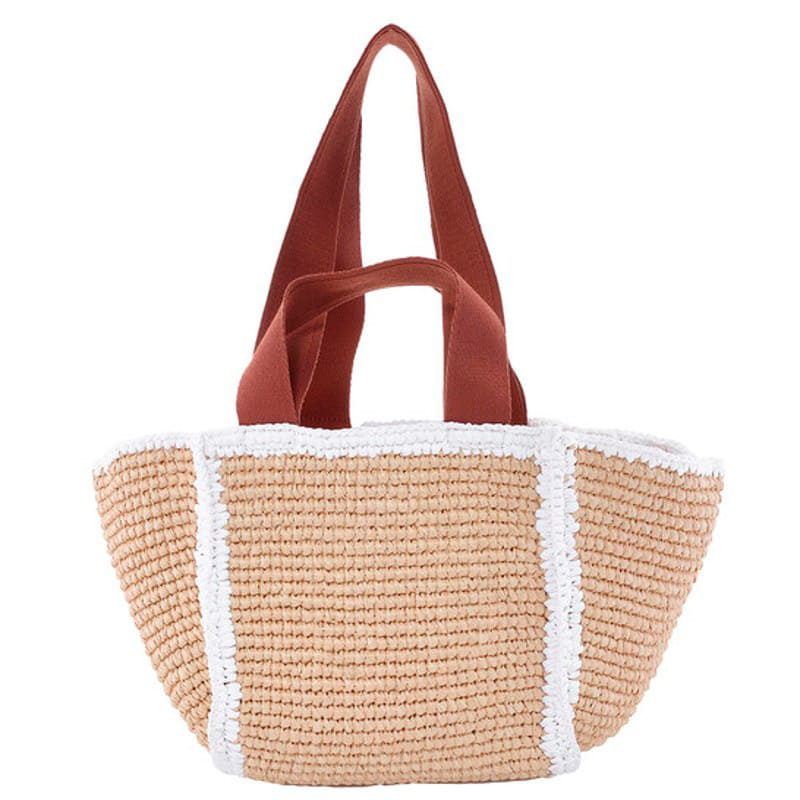Bolsa Shopper Macrame Sillo Small Woven