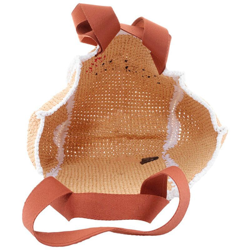 Bolsa Shopper Macrame Sillo Small Woven