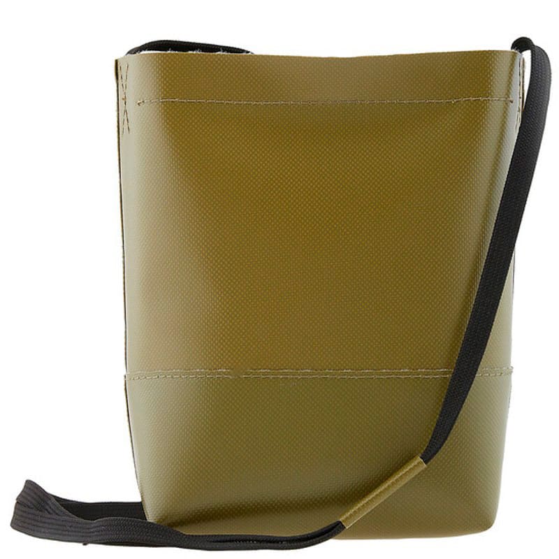 Bolsa Crossbody Green Museu LogoPrint Mini