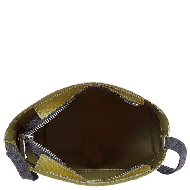 Bolsa Crossbody Green Museu LogoPrint Mini